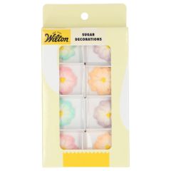 Wilton Sugar Decorations Ombre Dahlias set/8