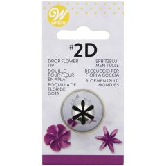 Wilton Decorating Tip Dropflower #2D 
