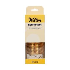 Wilton Muffin Cups Marble White pk/50