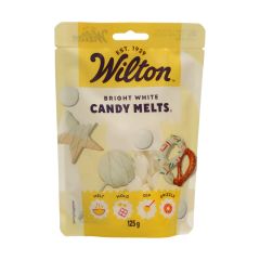 Wilton Candy Melts® 125g - Bianco Brillante