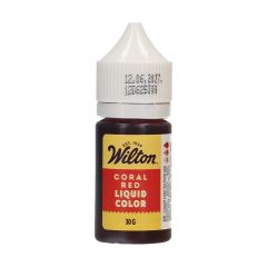 Wilton Liquid Color Coral Red 30g