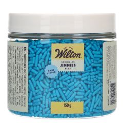 Wilton Sprinkles Jimmies Blue 150g