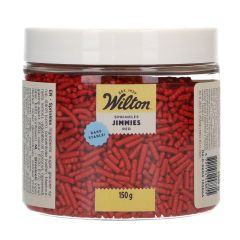 Wilton Sprinkles Jimmies Red 150g