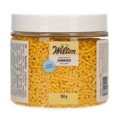 Wilton Sprinkles Jimmies Yellow 150g