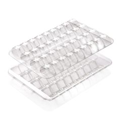 Macaron Display Box Clear 36 Cavities pk/50