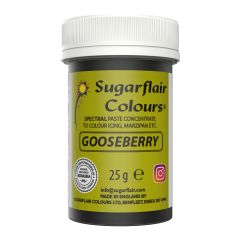 Sugarflair Paste Colour GOOSEBERRY 25g
