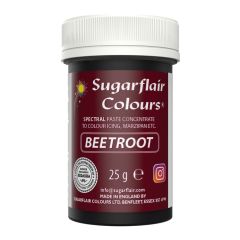 Sugarflair Paste Colour Beetroot 25g