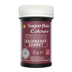 Sugarflair Spectral Paste - Raspberry Sorbate- 25g