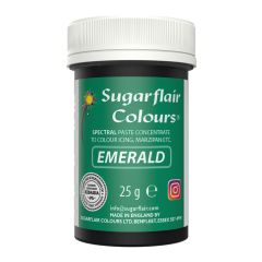 Sugarflair Paste Colour - Emerald - 25g