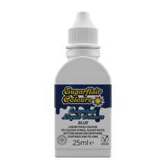 Sugarflair Liquid Colour Blue 25ml