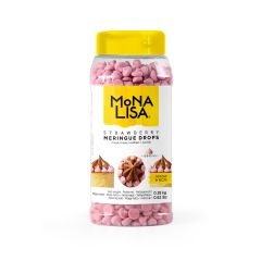 Gocce di Meringa alla Fragola Callebaut Mona Lisa 280g