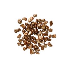 Callebaut Monna Lisa Bronze Metallic Chocrocks 600g