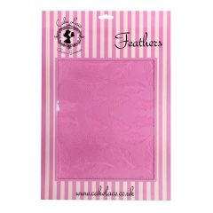 Cake Lace Mat - Piume 3D Grande
