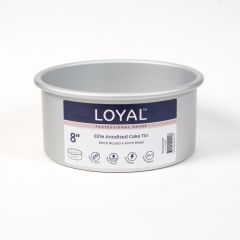LOYAL Elite Cake Pan Extra Deep Round Ø20cm