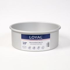 LOYAL Elite Cake Pan Extra Deep Round Ø25cm