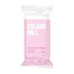 Colour Mill Sugar Paste Decorators Dough Baby Pink 250g