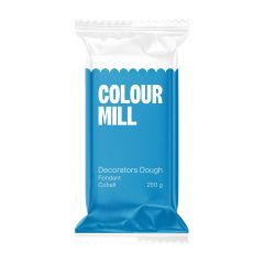Colour Mill Sugar Paste Decorators Dough Cobalt Blue 250g