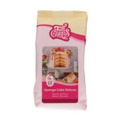 FunCakes Preparado para Bizcocho Deluxe 500 g