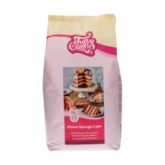 FunCakes Mix für Choco Biskuitkuchen 4 kg