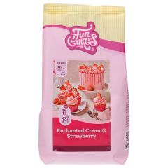 FunCakes Mix for Enchanted Cream® Strawberry 450g