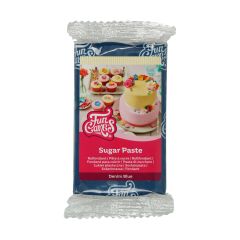 FunCakes Sugar Paste Denim Blue 250g