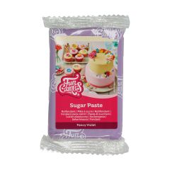 FunCakes Sugar Paste Fancy Violet 250g
