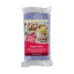FunCakes Sugar Paste Vintage Purple 250g