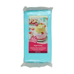 FunCakes Sugar Paste Baby Blue 1kg