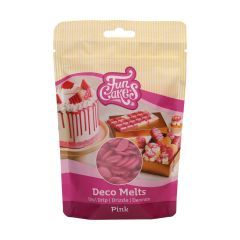 FunCakes Deco Melts Pink 250g