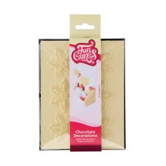 FunCakes Schokoladendekorationen Schneeflocke pk/6