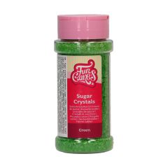 FunCakes Sugar Crystals Green 80g