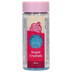FunCakes Sugar Crystals Blue 80g