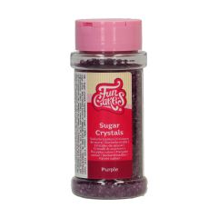 FunCakes Sugar Crystals Purple 80g