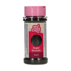 FunCakes Sugar Strands Black 80g