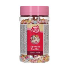 FunCakes Streugut Medley Pastell Einhorn 180 g