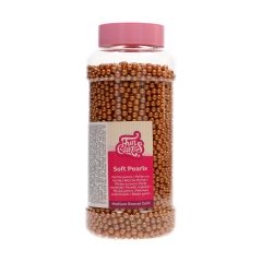 FunCakes Soft Pearls 5mm Bronze Gold 600 g