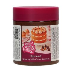 FunCakes Spread Crunchy Milk Choco Coconut 250g BBD Discount