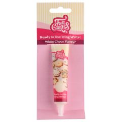 FunCakes Ready to Use Icing Writer White Choco Flavour 25g