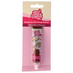FunCakes Ready to Use Icing Writer Milk Choco Flavour 25g