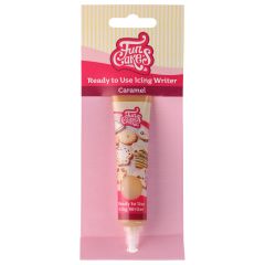 FunCakes Ready to Use Icing Writer Caramel 25g