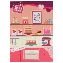 FunCakes Sticker Cards pk/20