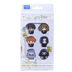 PME Harry Potter Edible Cupcake Toppers pk/6 - Characters