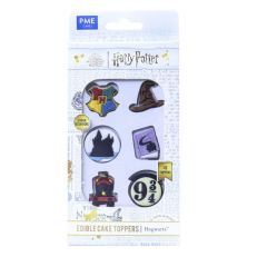 PME Harry Potter Edible Cupcake Toppers pk/6 - Hogwarts
