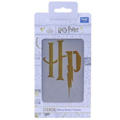 PME Stencil Harry Potter - Harry Potter Logo HP