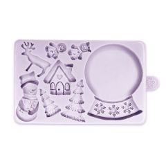 Karen Davies Molde de silicona - Snowglobe