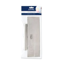 LOYAL Long Edge Scraper with Handle 28x8cm