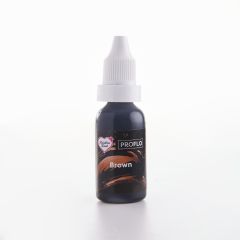 Rainbow Dust ProFlo Liquid Colour Brown 16 ml
