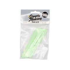 Simply Making Cakesicle Sticks pk/10 - Pastel Green Standard
