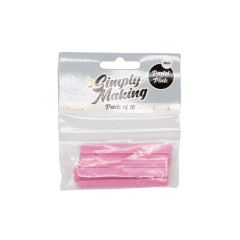 Simply Making Cakesicle Sticks pk/10 - Pastel Pink Mini