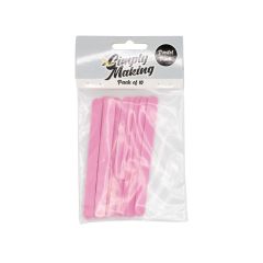 Simply Making Cakesicle Sticks pk/10 - Pastel Pink Standard